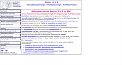 Desktop Screenshot of bdp-gus.de
